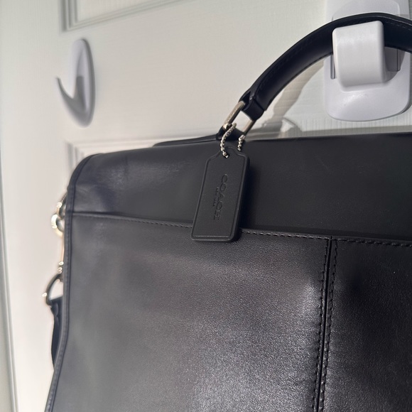 Coach | Metropolitan Soft Push Lock Briefcase - Picture 9 of 11